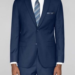Brand New with Tags, Alain Dupetit Suit in Royal Blue